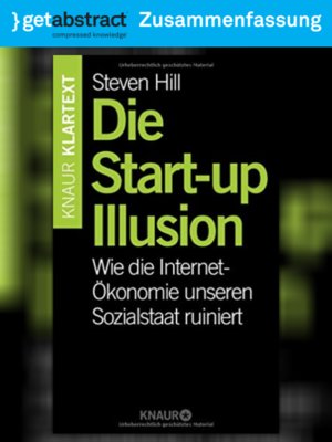 cover image of Die Start-up-Illusion (Zusammenfassung)